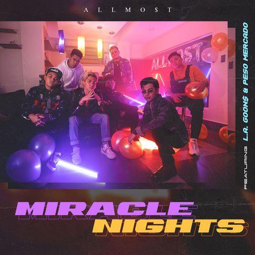 Album cover art for Miracle Nights