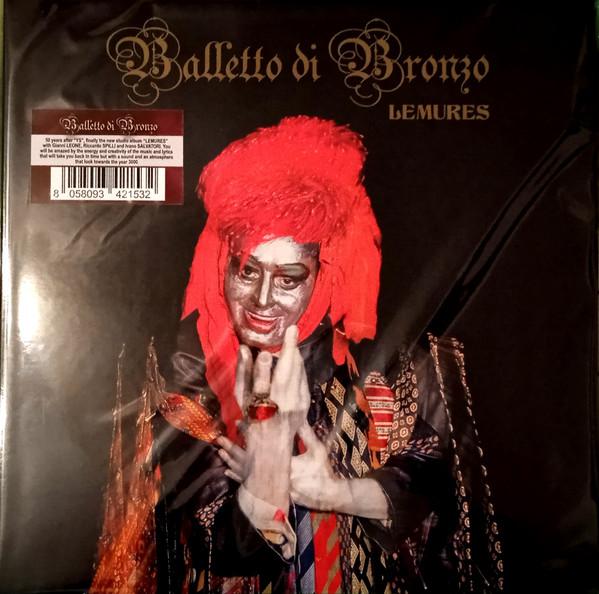 Album cover art for Lemures