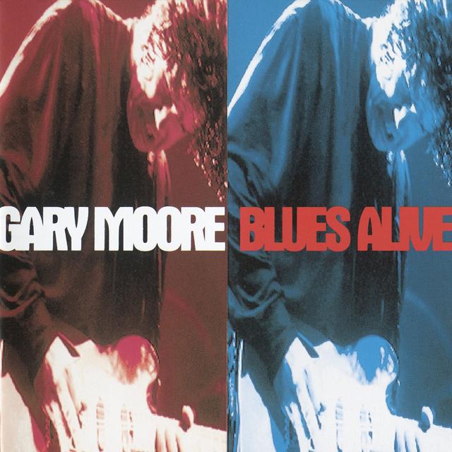 Album cover art for Blues Alive