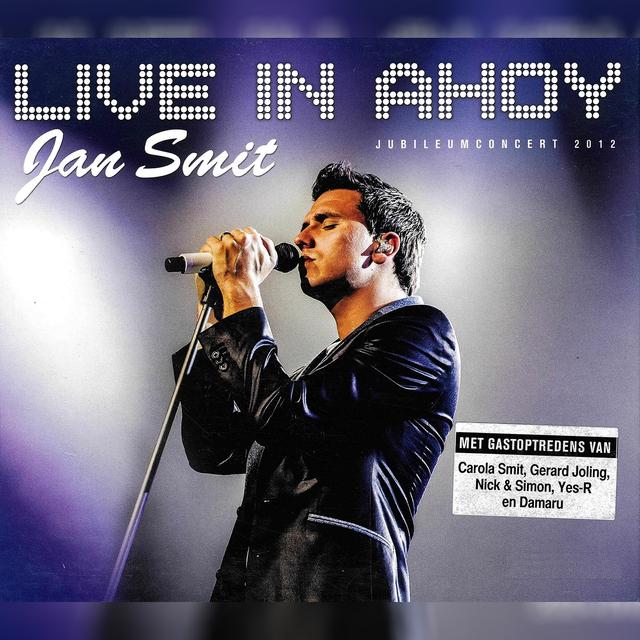 Album cover art for Live In Ahoy 2012