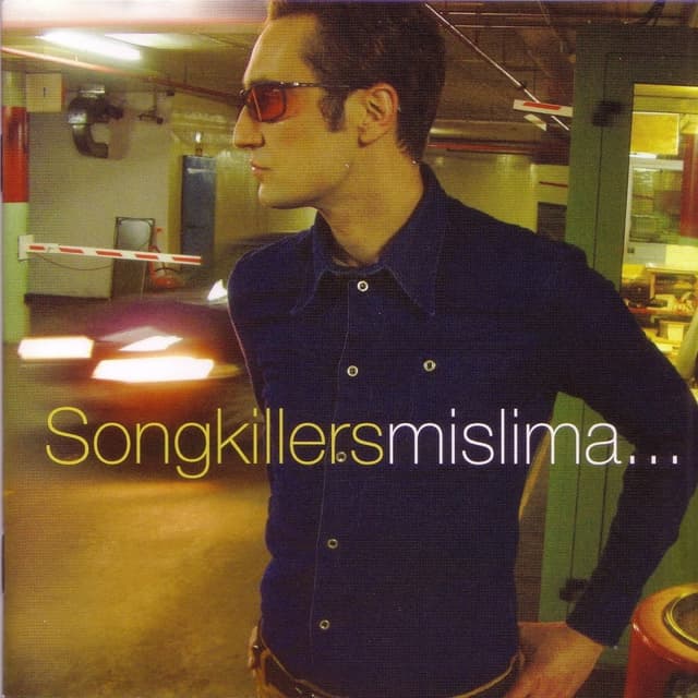 Album cover art for Mislima...