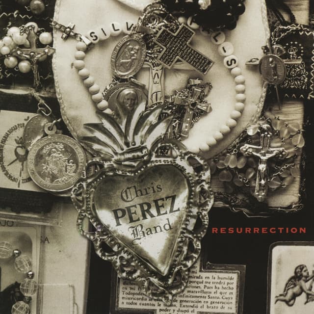 Album cover art for Resurrection