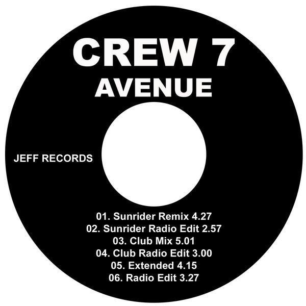 Album cover art for Avenue