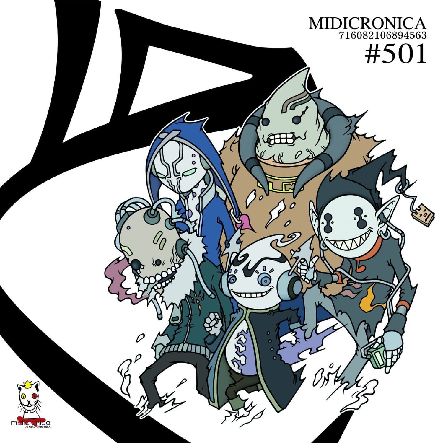 Lyric cover art