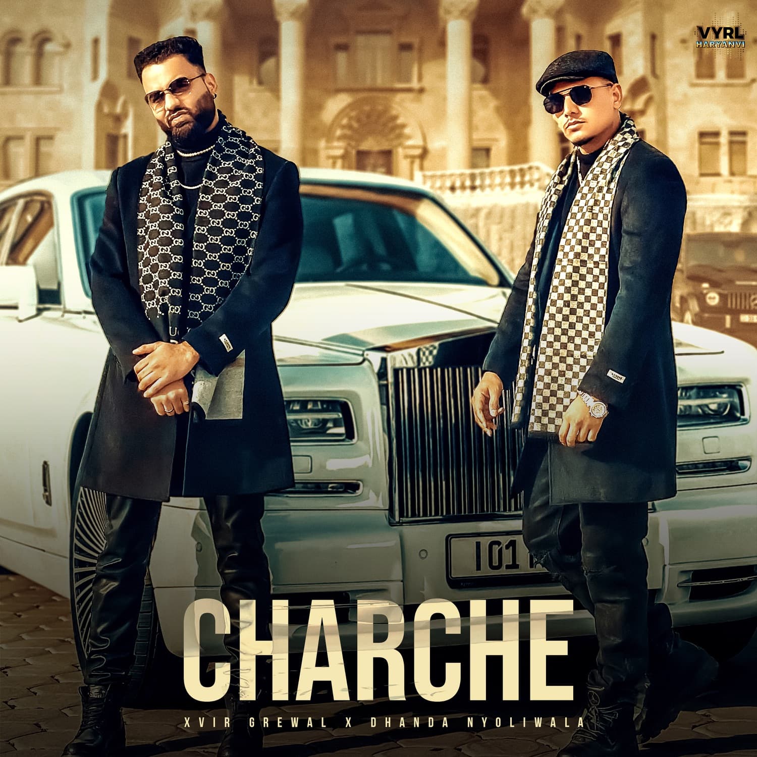 Lyric cover art