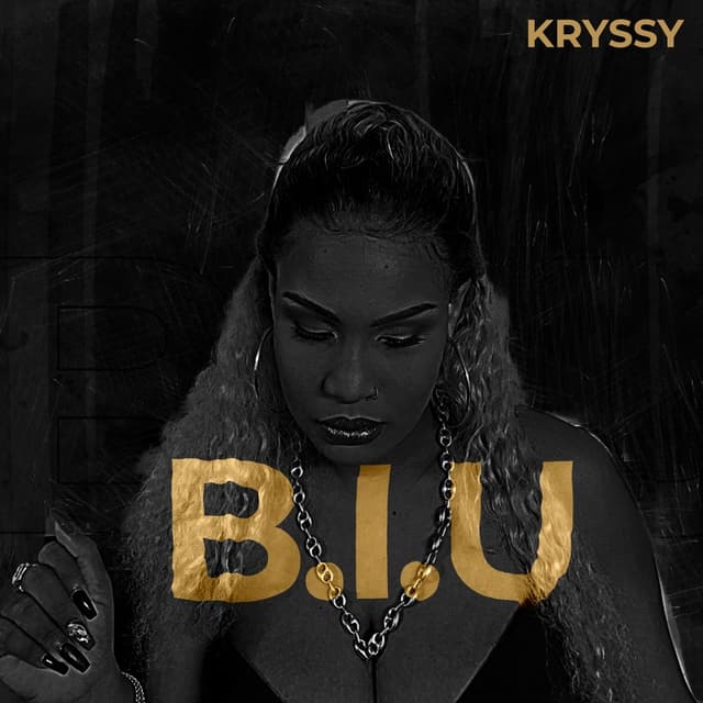 Album cover art for B.I.U