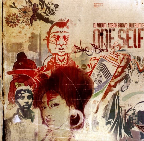 Album cover art for Bluebird