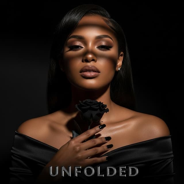 Album cover art for Unfolded