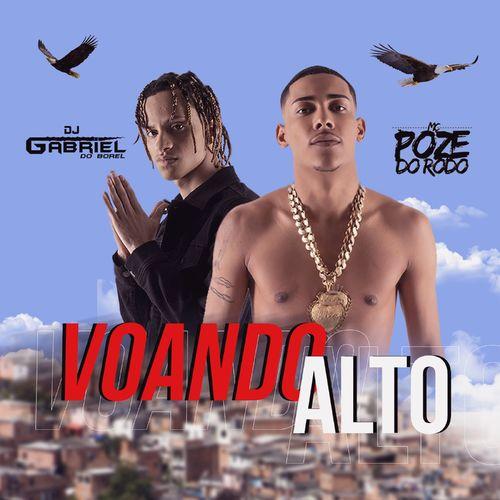 Album cover art for Voando Alto