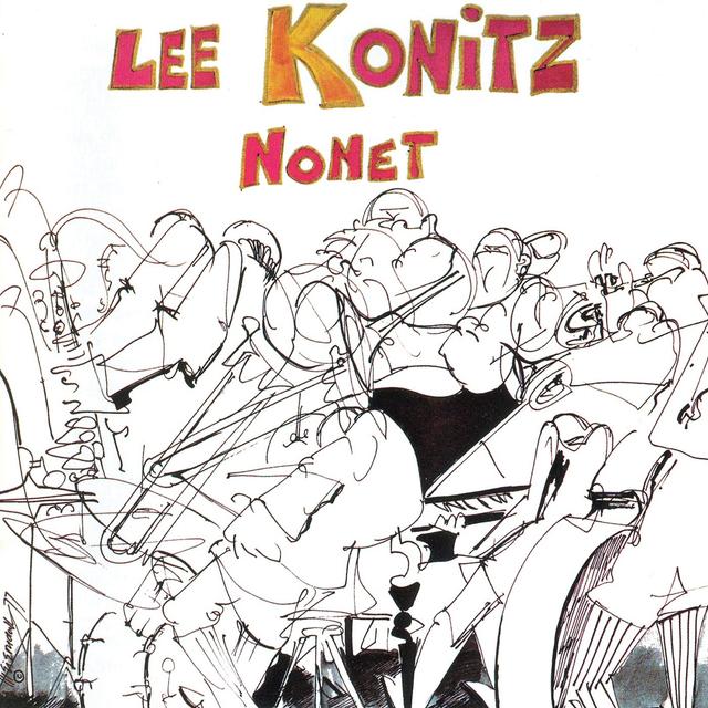 Album cover art for The Lee Konitz Nonet