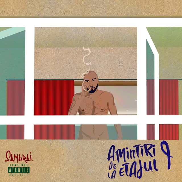 Album cover art for Amintiri de la etajul 9