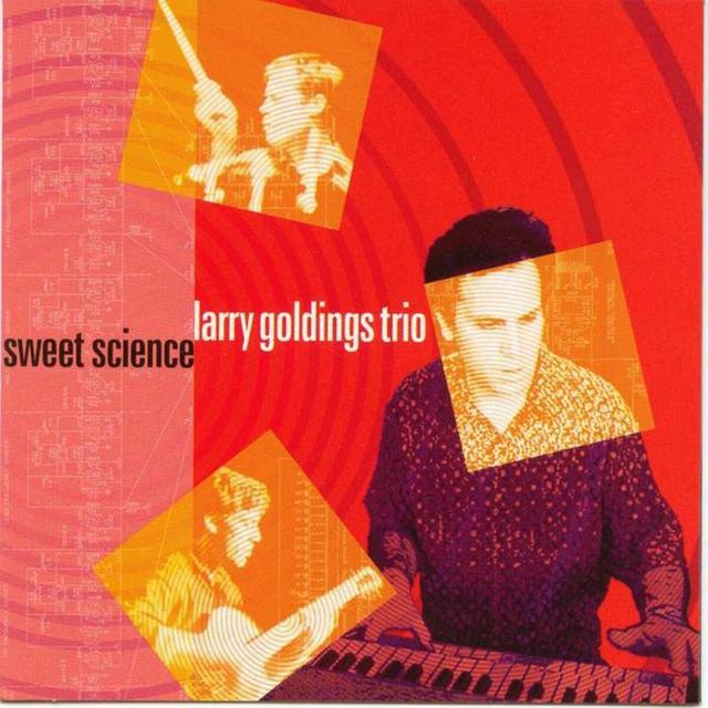 Album cover art for Sweet Science