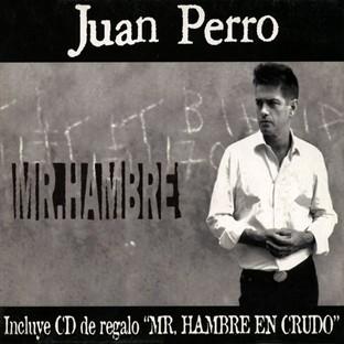 Album cover art for Mr. Hambre En Crudo