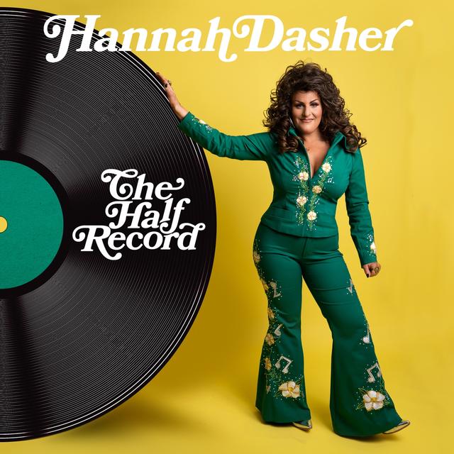 Album cover art for The Half Record