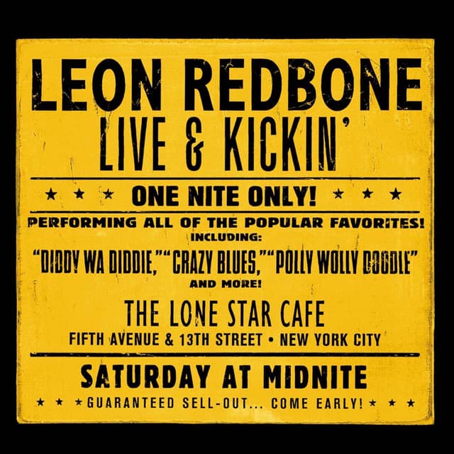 Album cover art for Live & Kickin'