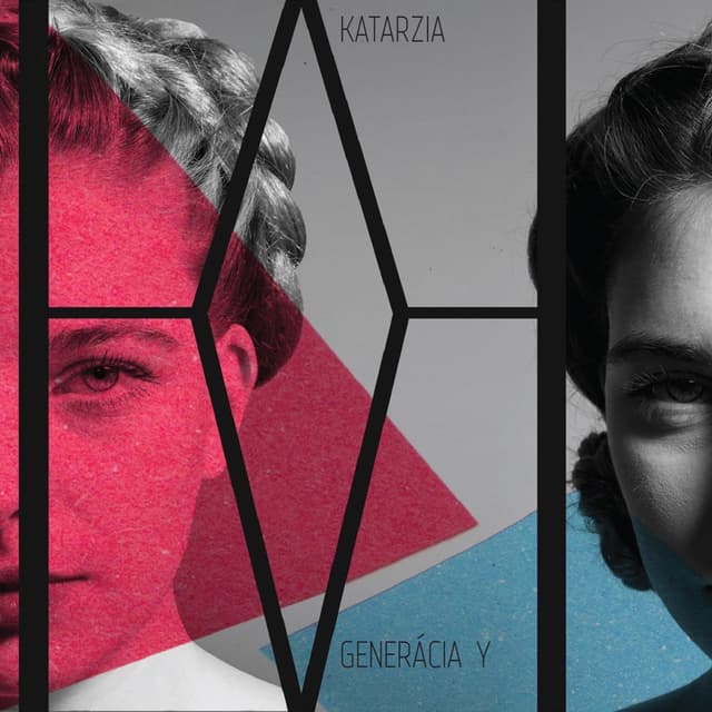 Album cover art for Generácia Y