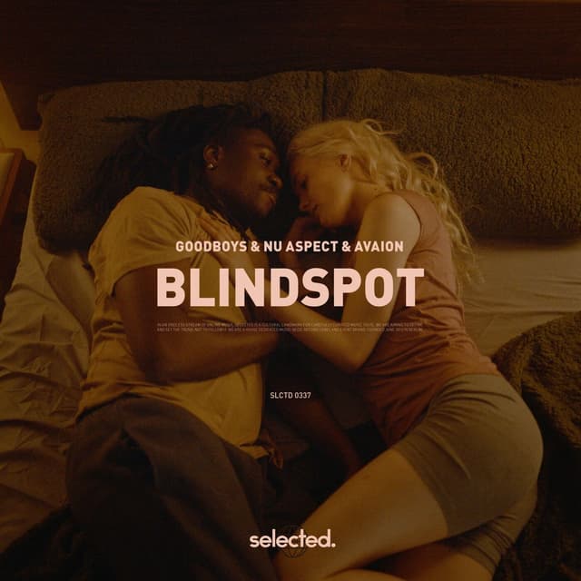 Album cover art for Blindspot