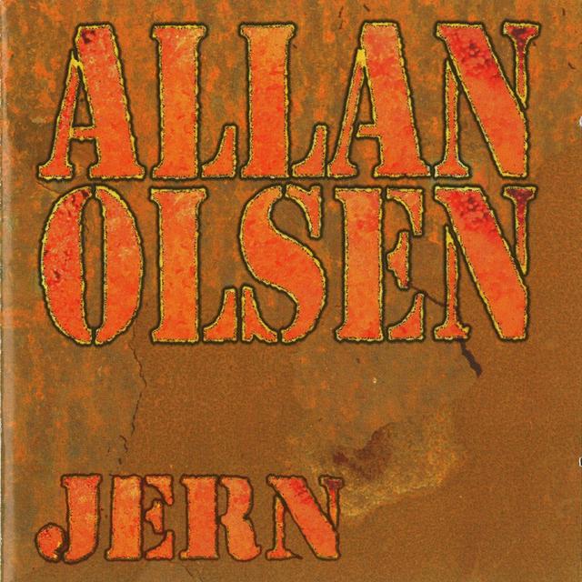 Album cover art for Jern