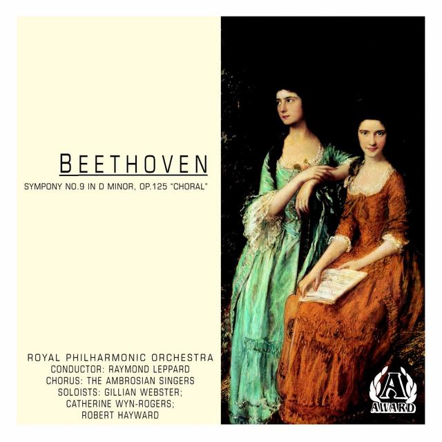 Album cover art for Beethoven: Symphony No. 9 in D Minor, Op. 125 'the Choral'