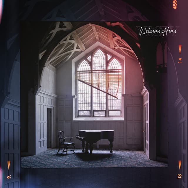 Album cover art for Welcome Home