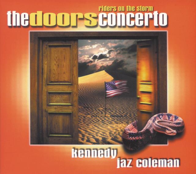 Album cover art for Riders On The Storm - The Doors Concerto