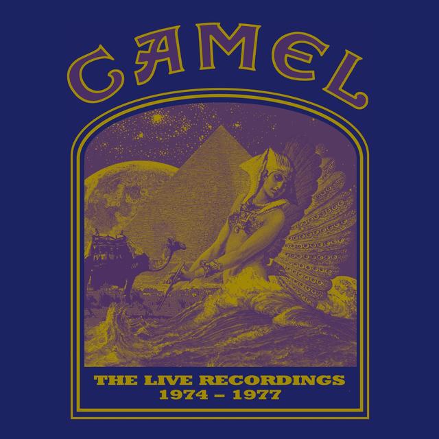 Album cover art for The Live Recordings 1974 – 1977