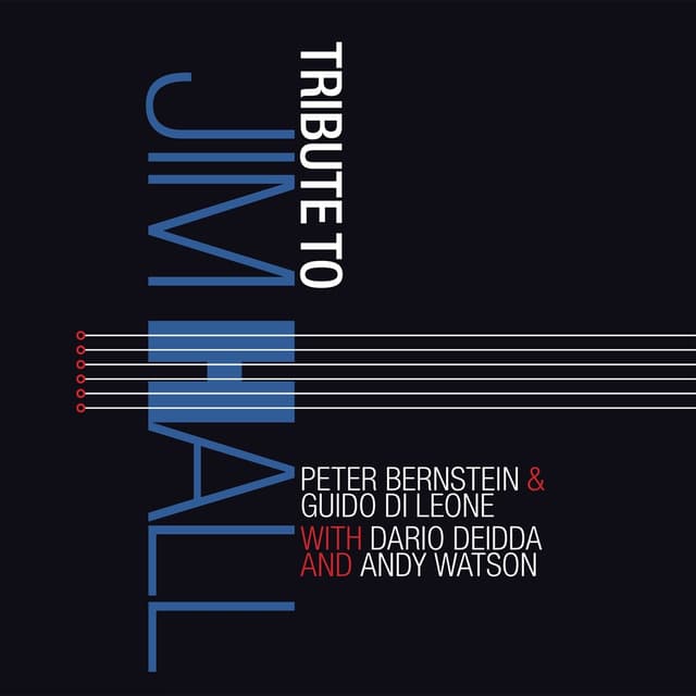 Album cover art for Tribute to Jim Hall