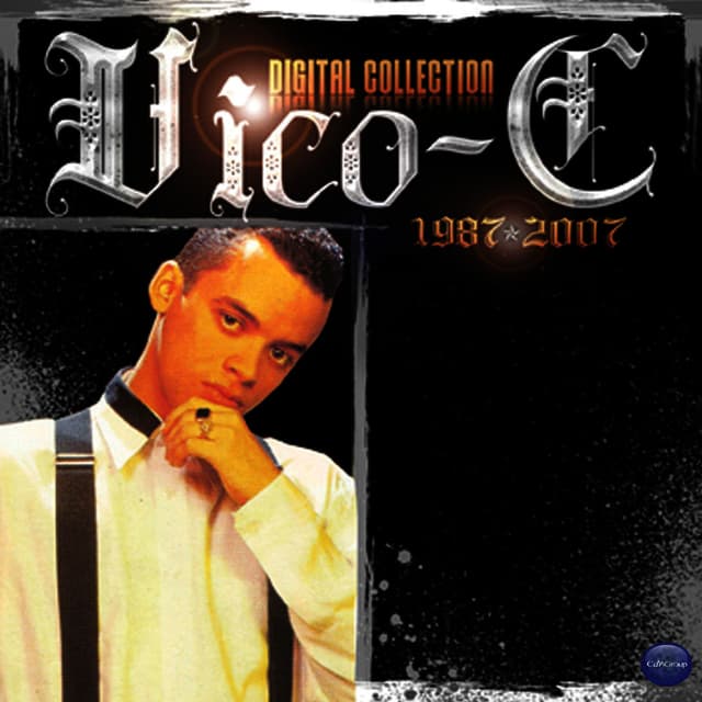 Album cover art for Vico-C Digital Collection 1987-2007