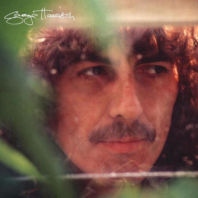 Album cover art for George Harrison