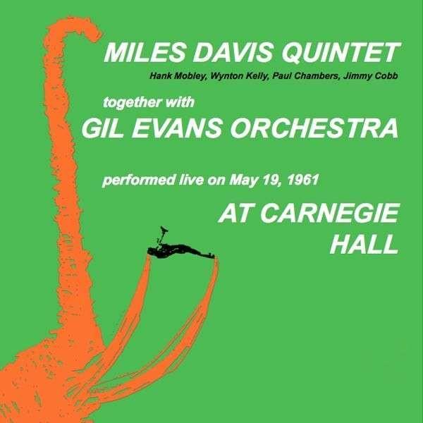 Album cover art for At Carnegie Hall