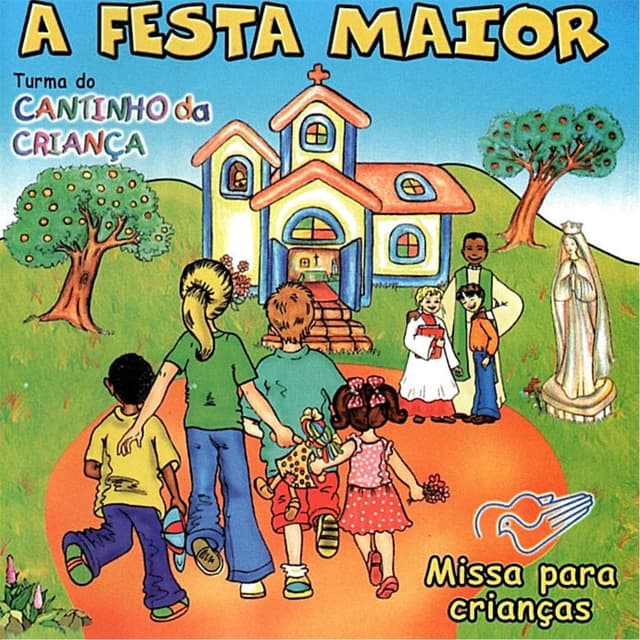 Album cover art for A Festa Maior