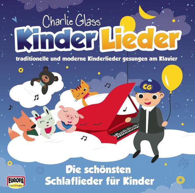 Album cover art for Die schönsten Schlaflieder für Kinder
