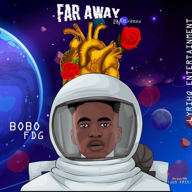 Album cover art for Far Away
