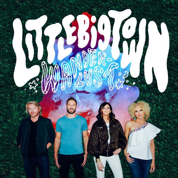 Album cover art for Wanderlust