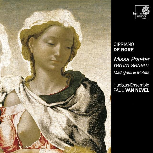 Album cover art for De Rore: Missa Praeter Rerum Seriem