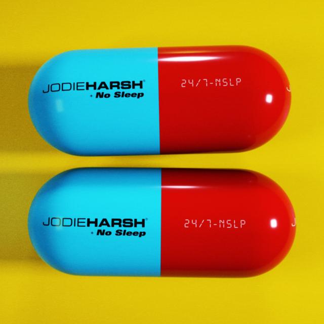 Album cover art for No Sleep