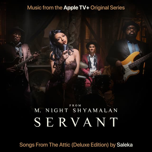 Album cover art for Servant: Songs From The Attic