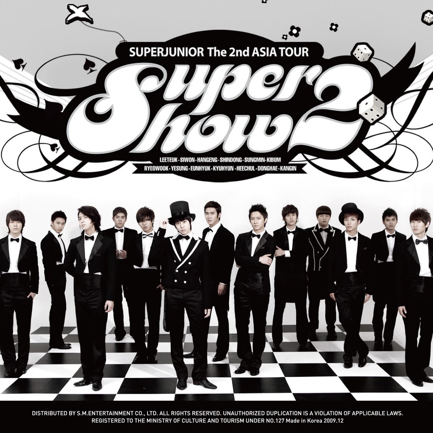super show2 THE 2ND ASIA TOUR