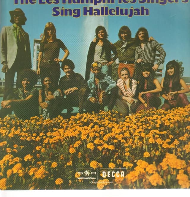 Album cover art for Sing Hallelujah