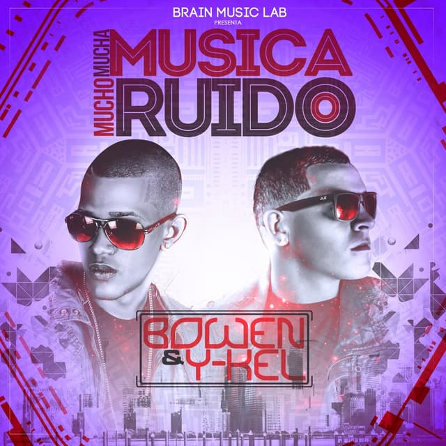 Album cover art for Mucha música mucho ruido