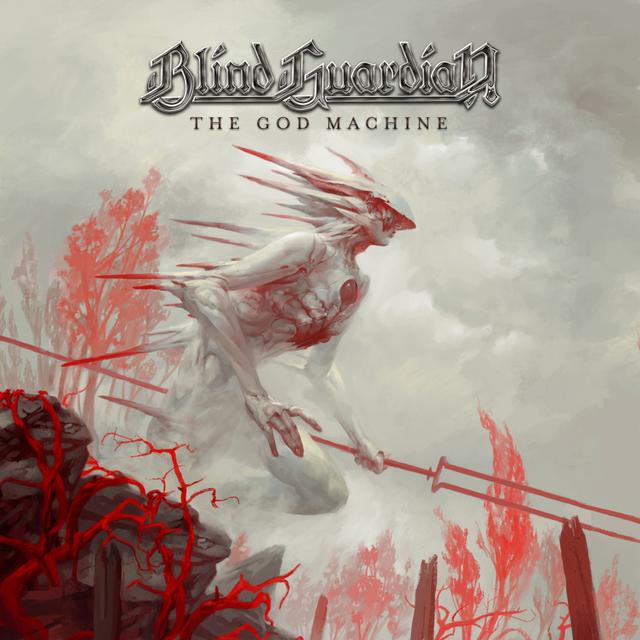 Album cover art for The God Machine