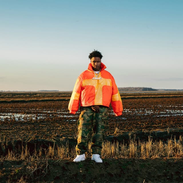 Album cover art for Out The Mud