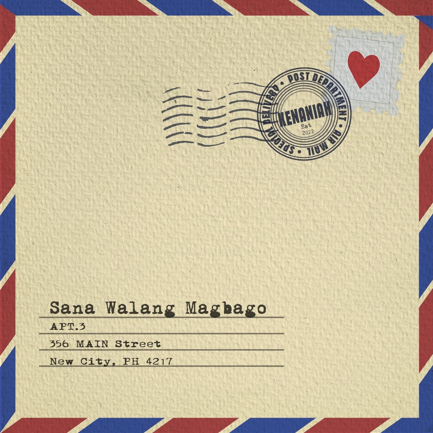Lyric cover art