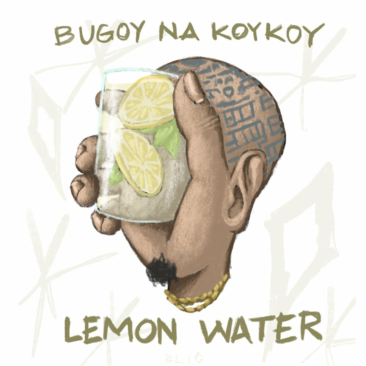 Lyric cover art
