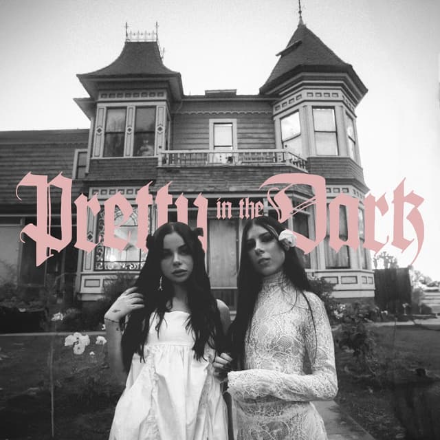 Album cover art for Pretty in the Dark