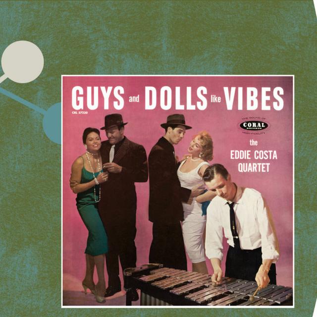 Album cover art for Guys and Dolls Like Vibes