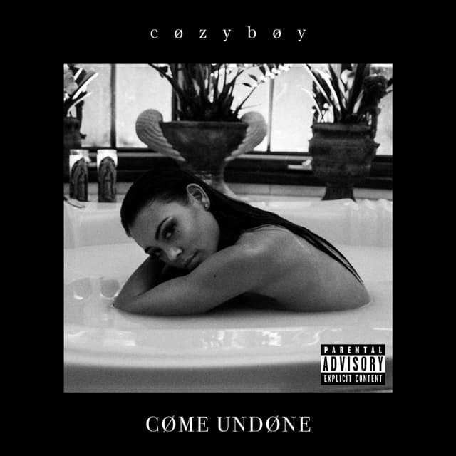 Album cover art for cøme undøne