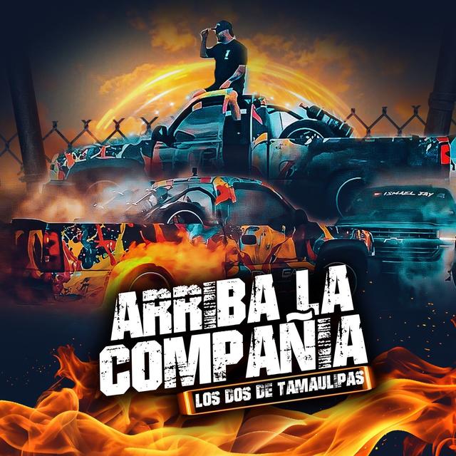 Album cover art for Arriba la Compañía