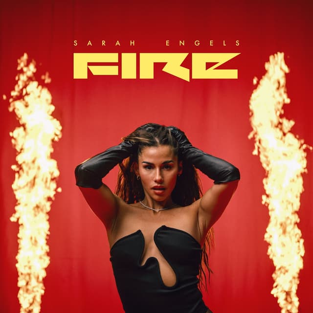 Album cover art for Fire
