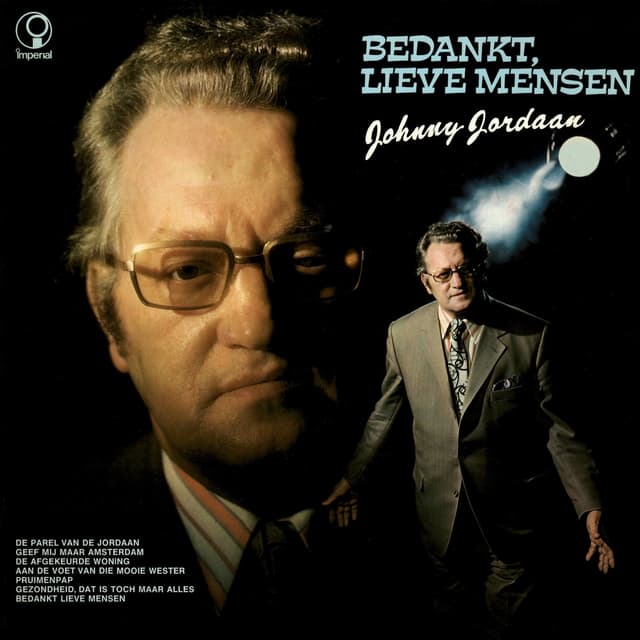 Album cover art for Bedankt, lieve mensen